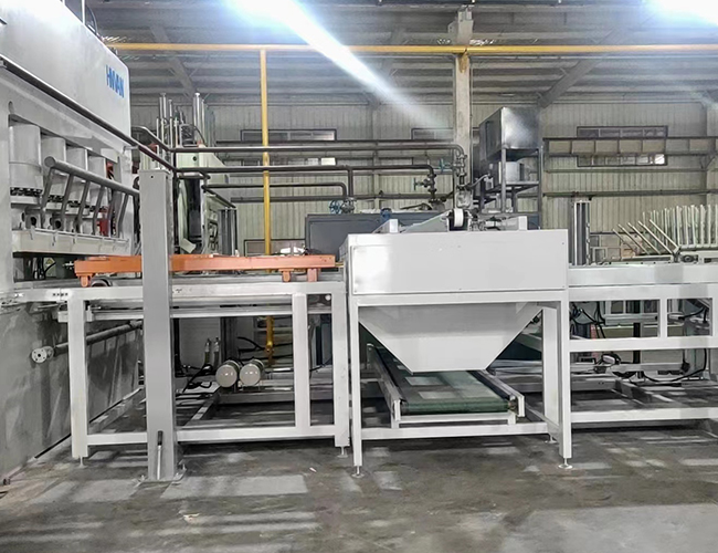 快速贴面生产线