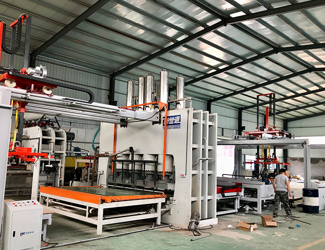 快速贴面生产线